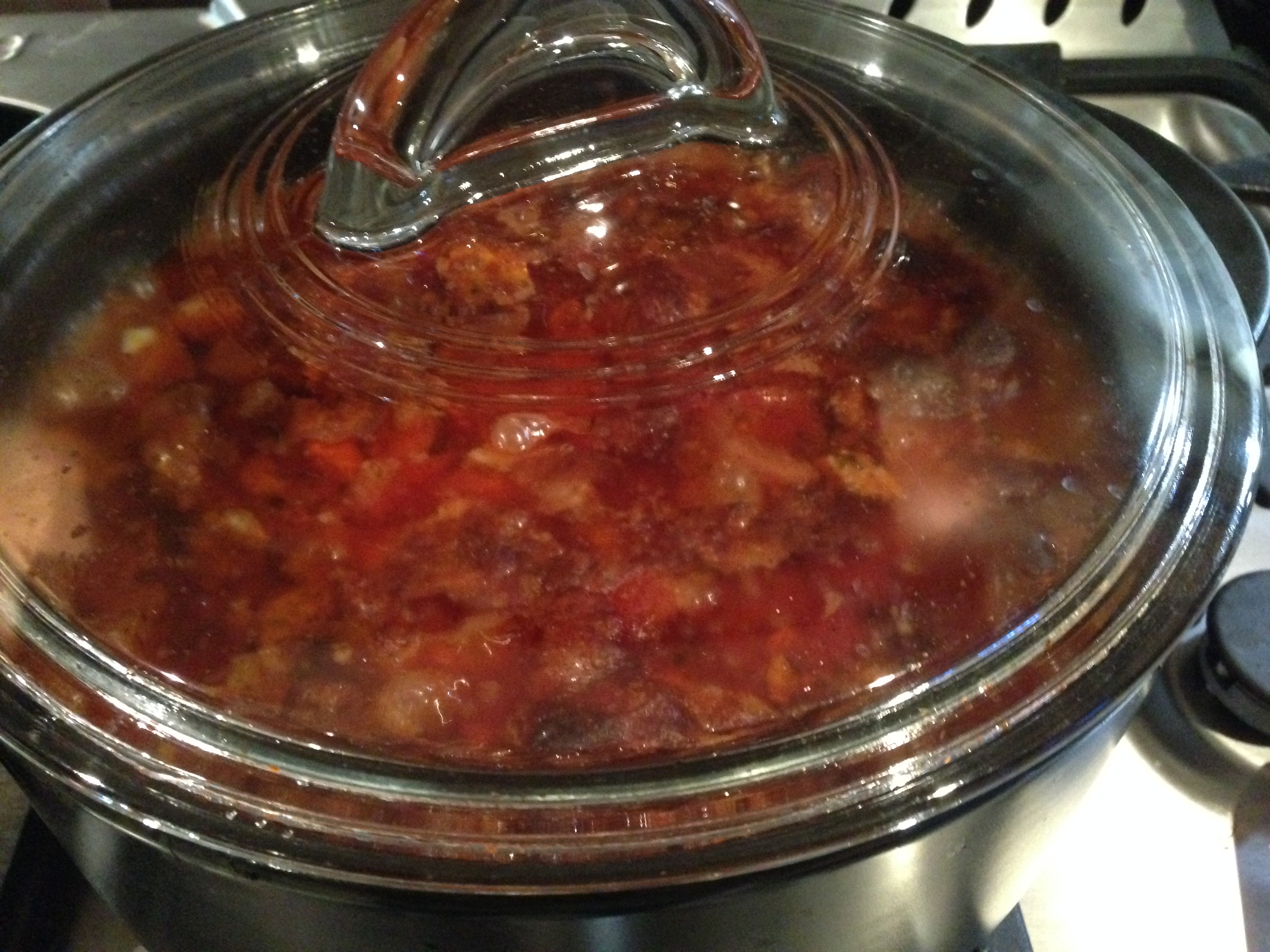 Tomato And Red Wine Pork Ragout Recipe